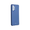 Husa Spate Silicon cu Protectie Camera Jelly, Samsung Galaxy A53 5G, Albastru